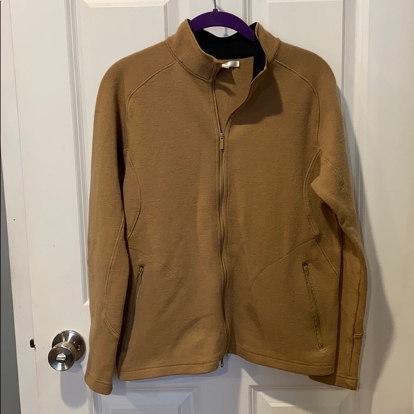 Nike Golf Tan Wool Jacket - Picture 2 of 15